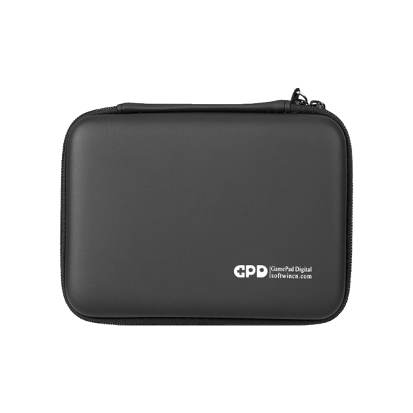 Gambar yang menunjukkan GPD Micro PC Hardshell Case dari atas