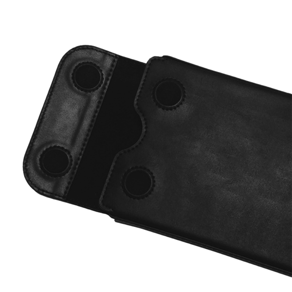 Bilden visar GPD Pocket 2 Protective Case framifrån, öppnad