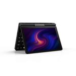 GPD Pocket 3 Ultrabook pro profesionály zobrazený v režimu stolního počítače