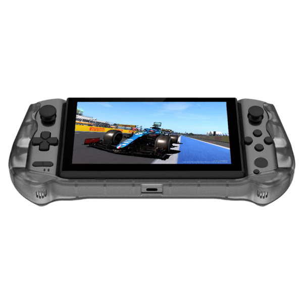 Obrázek zobrazující GPD WIN 3 Grip aplikovaný na GPD WIN 3