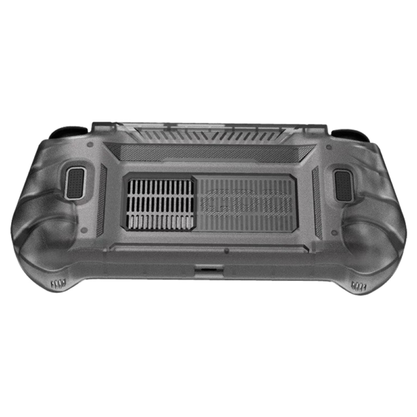 GPD WIN 3 पर पीछे से लगाई गई GPD WIN 3 ग्रिप को दर्शाती छवि