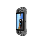 Immagine che mostra il Grip GPD WIN 3 applicato a un GPD WIN 3 dal basso