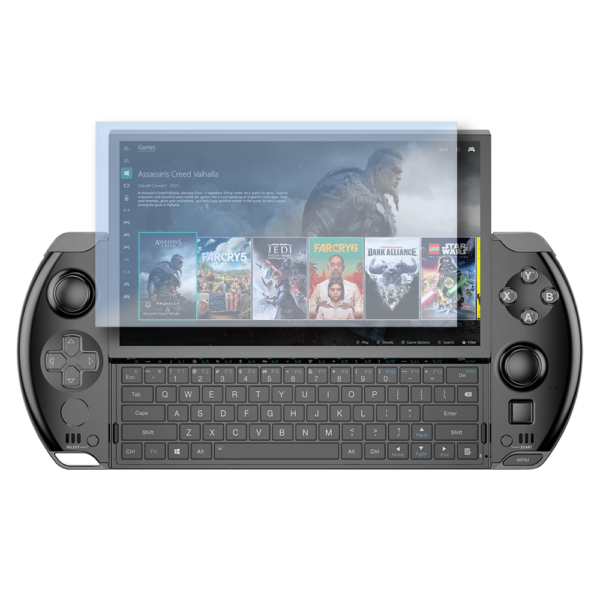 Bild zeigt GPD WIN 4 Displayschutzfolie