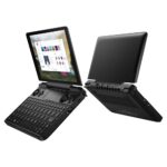 Ultrabook GPD WIN MAX 2021 zepředu a zezadu