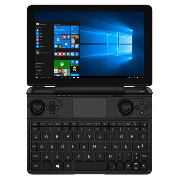 GPD WIN MAX 2021 Ultrabook shown from the front