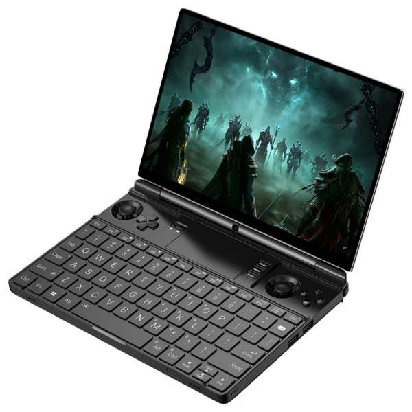 Obrázek zobrazující herní ultrabook GPD WIN Max 2 zepředu