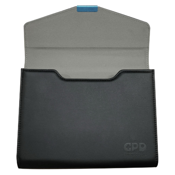Image showing the GPD Pocket 3 Protective Case from the front opened
