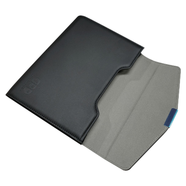 Image showing the GPD Pocket 3 Protective Case from the front opened