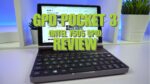 GPD Pocket 3 Mini notebook s procesorem Intel 7505 a dvěma reproduktory pro bohatý zvukový výstup.