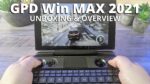 GPD WIN MAX 2021 Miniatura videorecenze