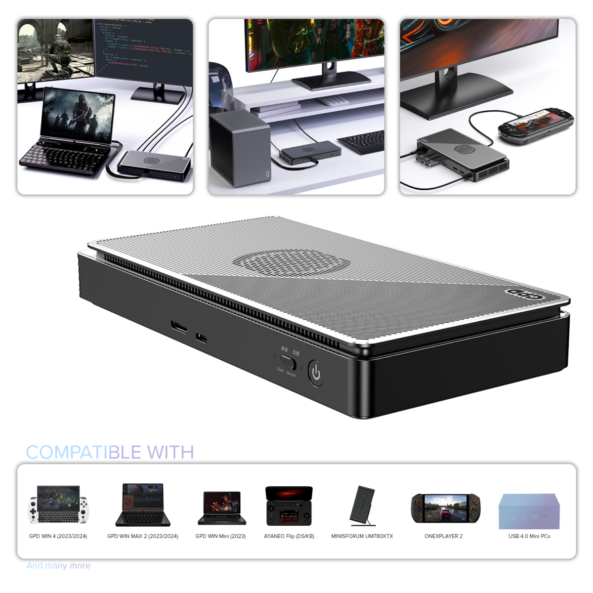 GPD G1 (2024) Docking station per eGPU