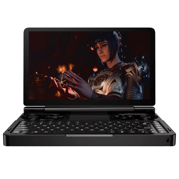 GPD WIN MINI Open Playing A Game