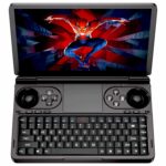 GPD WIN MINI Open Playing A Game