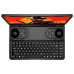 GPD WIN MINI Open Playing A Game