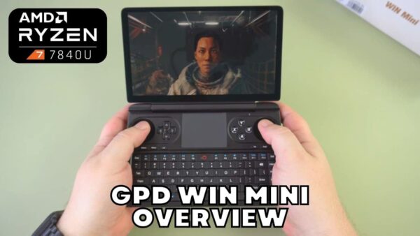 GPD WIN Mini video pregled sličica