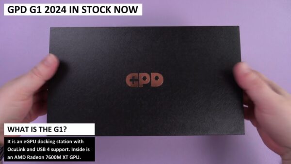 GPD G1 Video Review Thumbnail