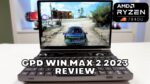 GPD WIN MAX 2 2023 Video pregled s sličico