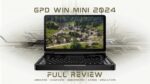 GPD WIN Mini 2024 Miniatura videorecenze
