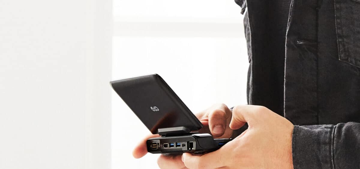 GPD Micro PC, kompaktní a výkonný minipočítač ideální pro mobilní výpočetní techniku a produktivitu na cestách.