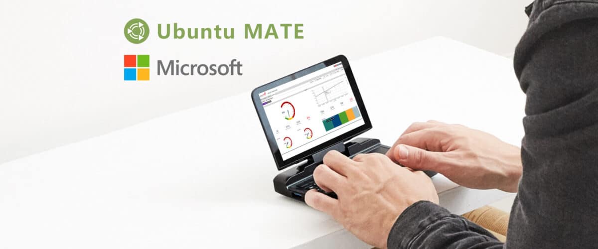 GPD Micro PC, kompaktní a robustní minipočítač ideální pro mobilní výpočetní techniku a produktivitu.