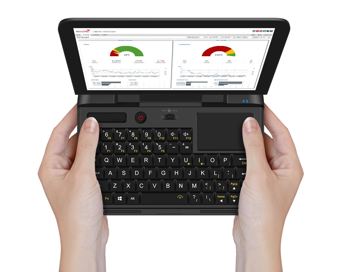 GPD Micro PC, kompaktní a všestranný mini počítač určený pro práci na cestách a produktivitu.