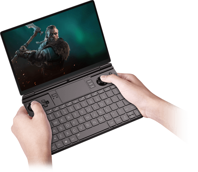 GPD Win Max 2 (2024) je kapesní herní počítač v provedení clamshell. Obsahuje vestavěnou klávesnici, dvě analogové páčky, D-pad a akční tlačítka. Zařízení má displej s vysokým rozlišením a nabízí kombinaci přenosnosti a výkonu pro hraní her a produktivní úkoly.