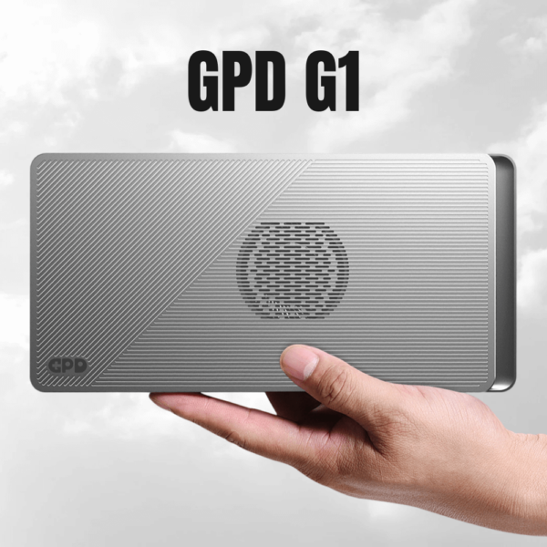 GPD G1 최신 eGPU 데이터 저장소