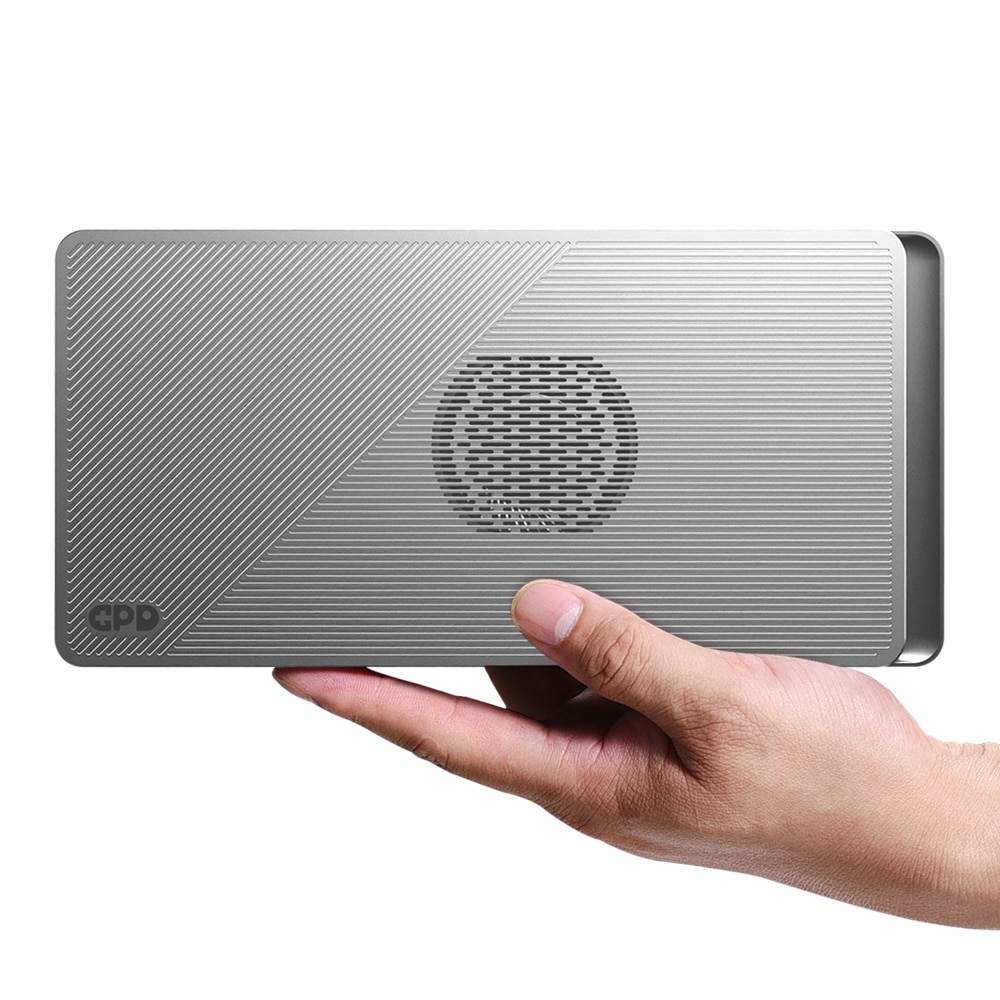 GPD G1 2024 Σταθμός σύνδεσης eGPU: Radeon RX 7600M XT GPU, διακόπτης TGP Toggle και ευέλικτη συνδεσιμότητα. Ιδανικό για gamers και επαγγελματίες. 