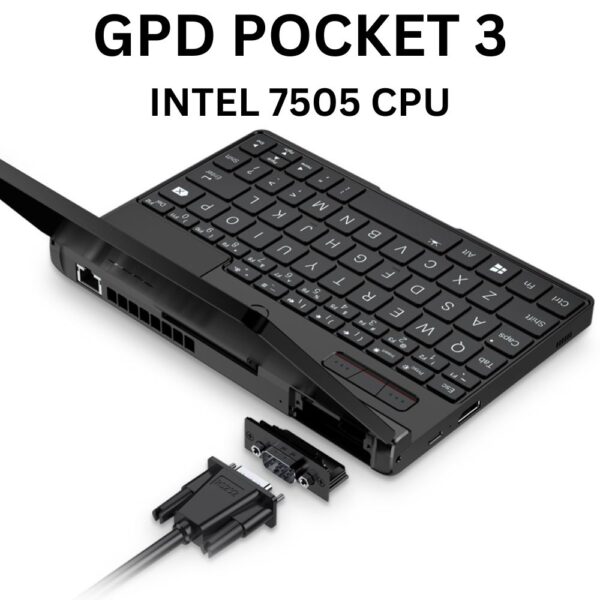 인텔 7505 CPU를 사용한 GPD POCKET 3 리뷰