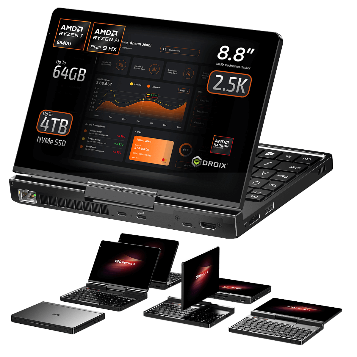 GPD Pocket 4