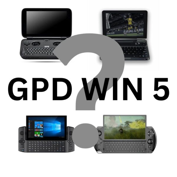 GPD WIN 5 zvěstí