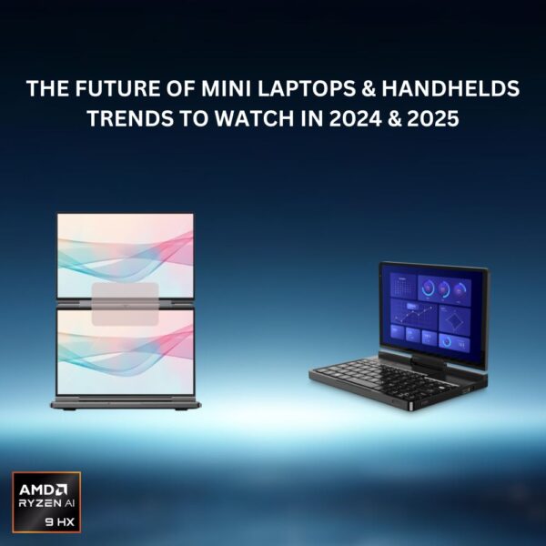 Budoucnost mini notebooků a kapesních počítačů pro hraní her Trendy, které je třeba sledovat na 20242025 a dále