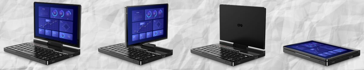 Forvandl GPD Pocket 4 fra mini-laptop til tablet