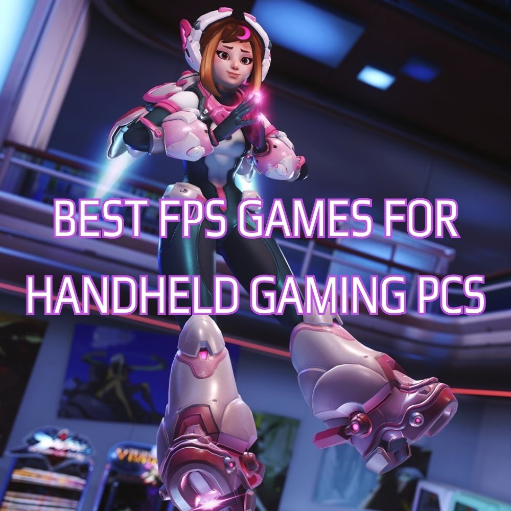Bästa FPS-spelet till GPD:s handhållna gaming-pc:er
