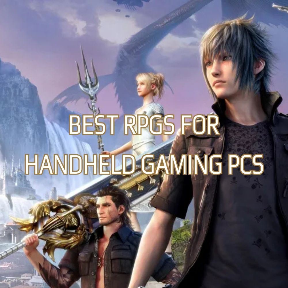 Nejlepší RPG hry pro kapesní herní počítače