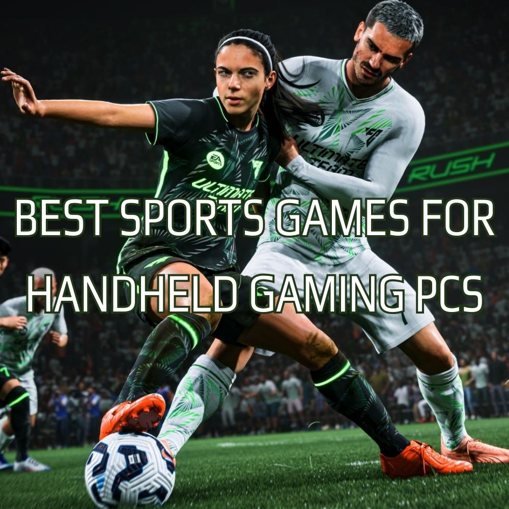 De beste sportsspillene for håndholdte spill-PC-er