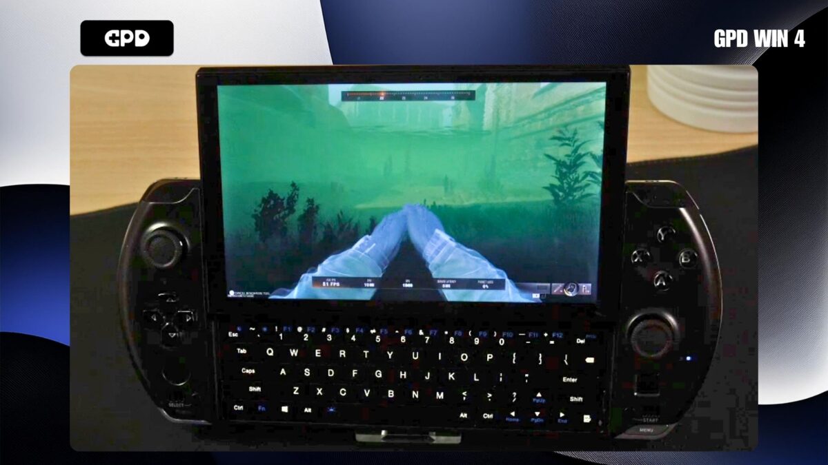 Call of Duty Black Ops 6 auf GPD WIN 4