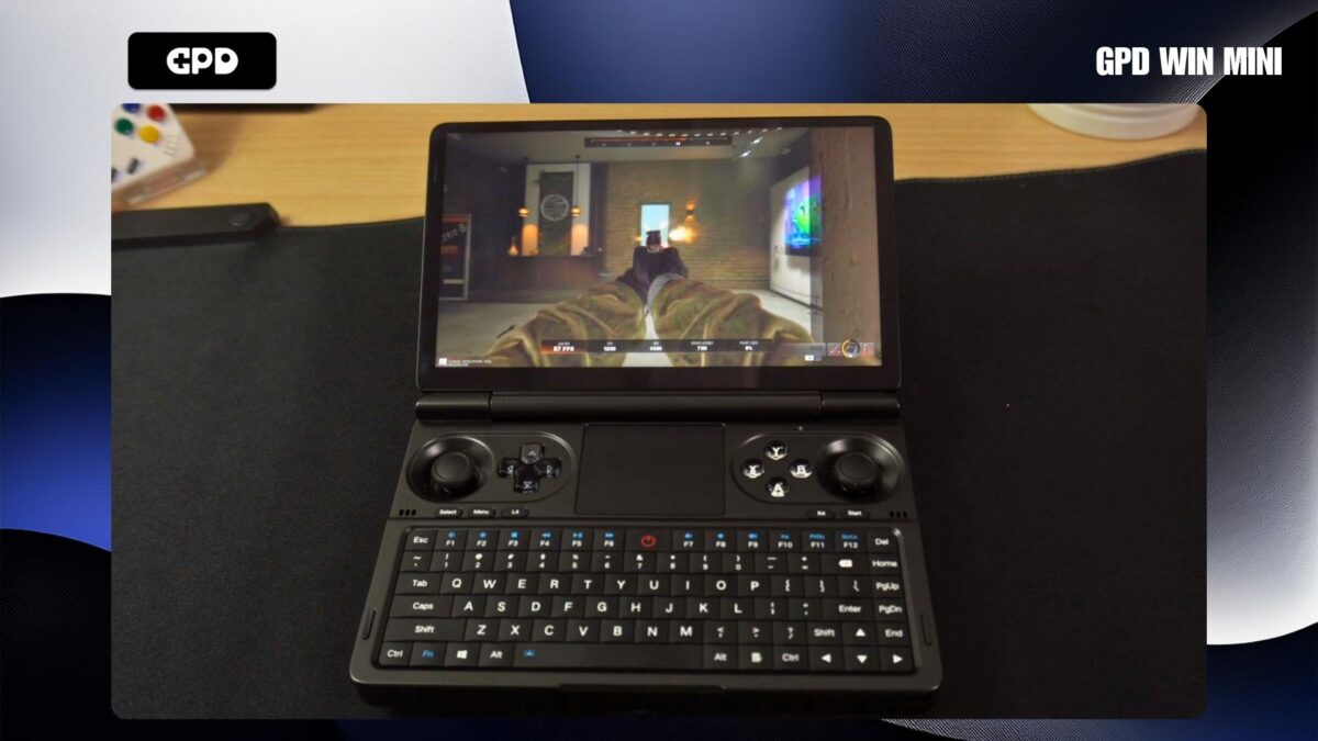 Call of Duty Black Ops 6 auf GPD WIN MINI