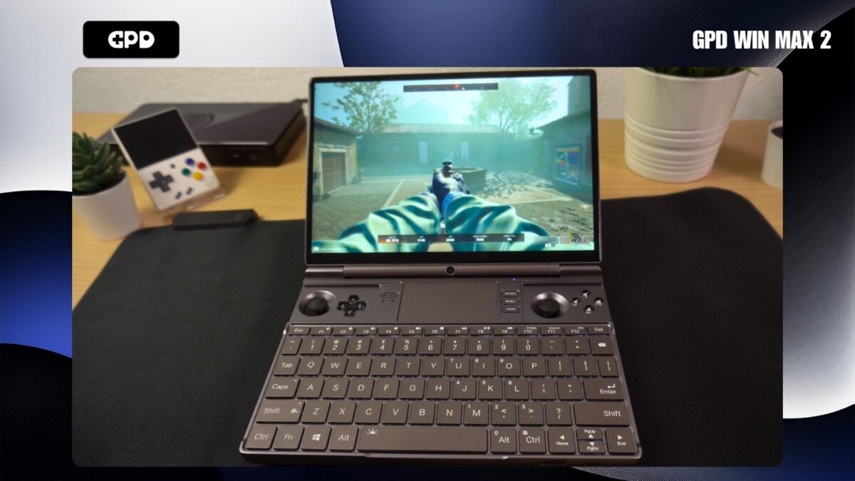 Call of Duty Black Ops 6 auf GPD WINI MAX 2