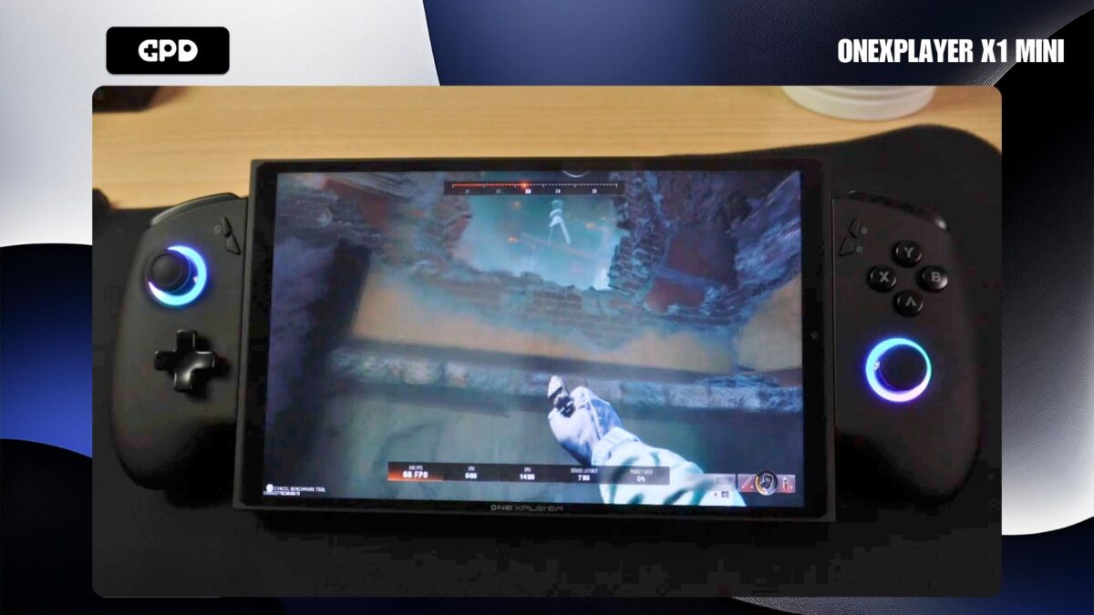 Call of Duty Black Ops 6 auf ONEXPLAYER X1 Mini