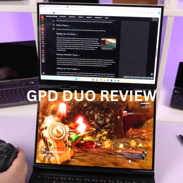 GPD 듀오 검토