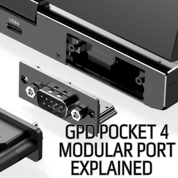 GPD Pocket 4 モダンポーチ