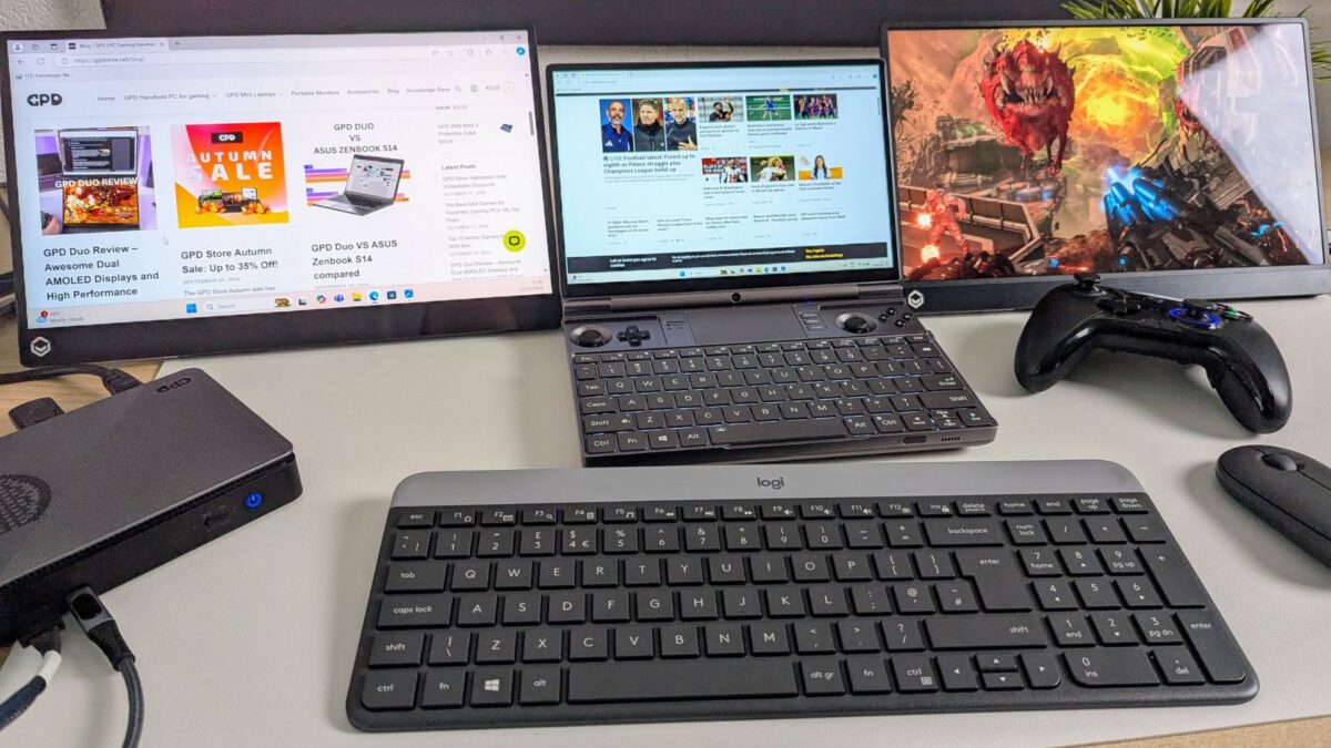 GPD WIN MAX 2 2024とGPD G1