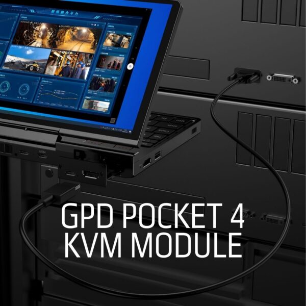 GPD Pocket 4のKVMモジュールを使用したシームレスなデバイス管理