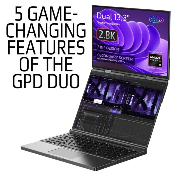 5 FUNKCÍ, KTERÉ MĚNÍ PRAVIDLA HRY GPD DUO