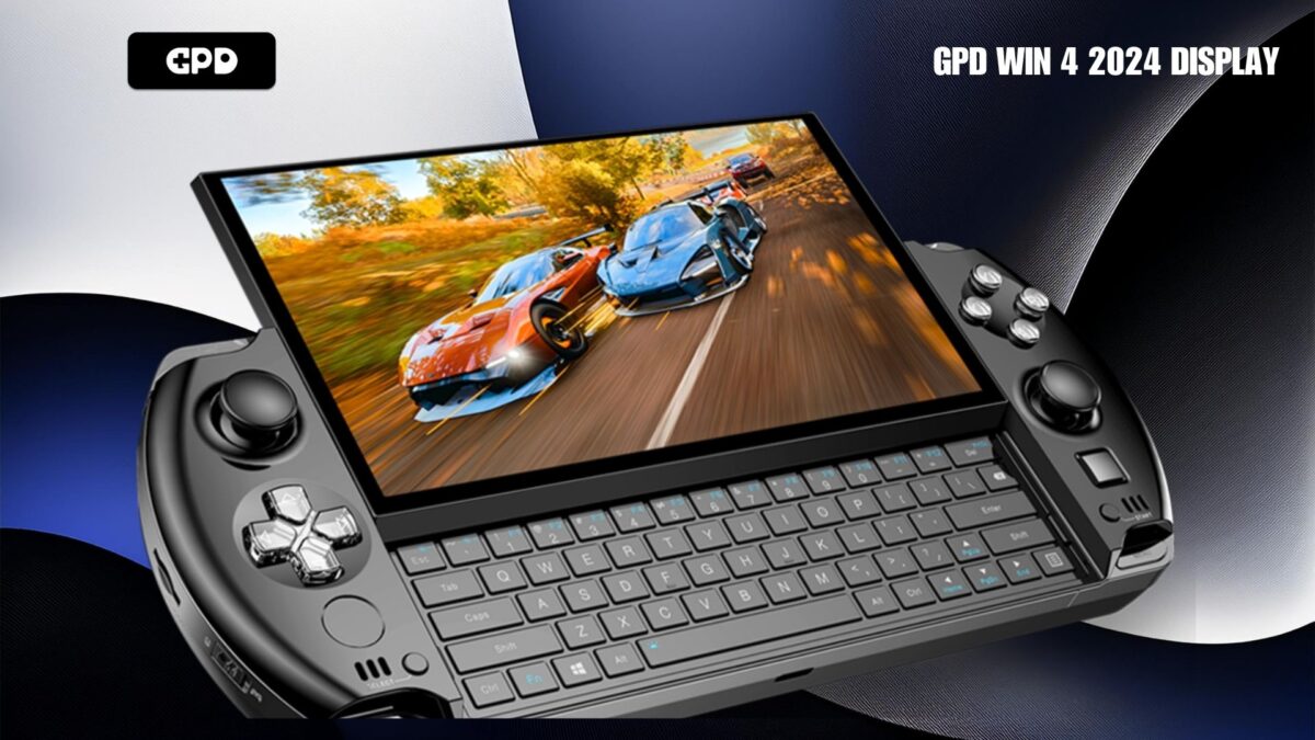 GPD WIN 4 2024 Anzeige