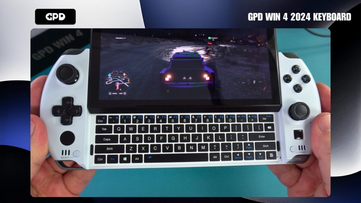 GPD WIN 4 2024 Tastatur