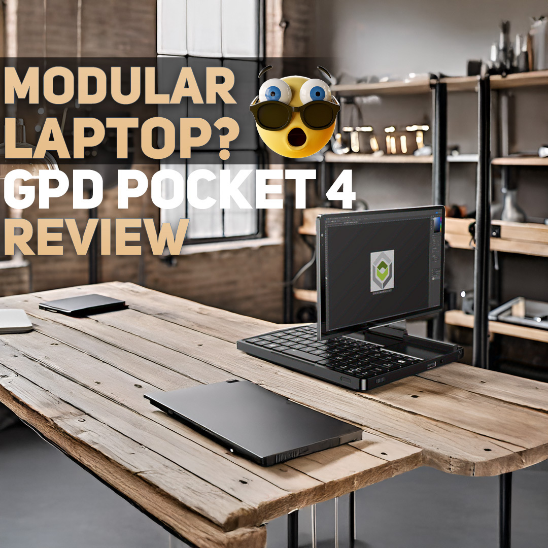 GPD Pocket 4 recenze