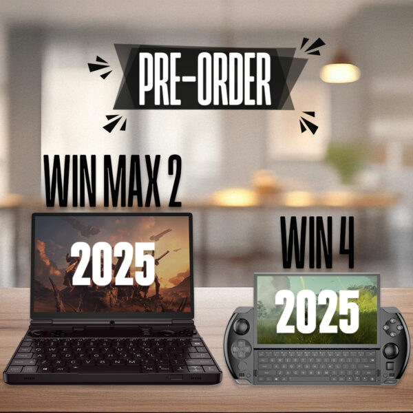 GPD WIN 4 2025 a GPD WIN MAX 2 2025 Předobjednávky