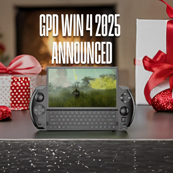 GPD WIN 4 2025 oznámeno